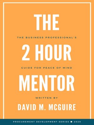 cover image of The 2 Hour Mentor